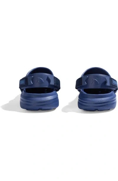 Rugged Shark Mens Cove Clogs In Blue