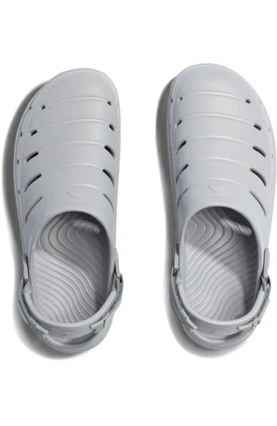 Rugged Shark Mens Cove Clogs In Gray