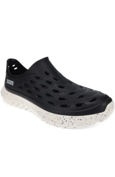 Rugged Shark Mens Rift Slip-on Water Shoes In Black