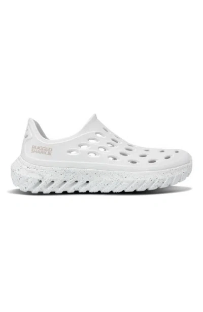 Rugged Shark Ladies Rift Slip-on Water Shoes In White