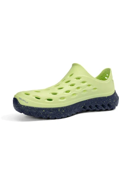 Rugged Shark Mens Rift Slip-on Water Shoes In Green