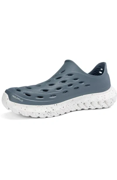 Rugged Shark Mens Rift Slip-on Water Shoes In Gray