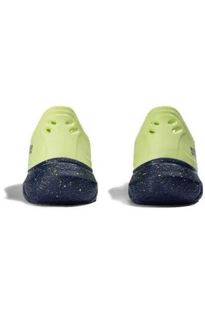 Rugged Shark Mens Rift Slip-on Water Shoes In Green