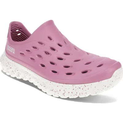 Rugged Shark Ladies Rift Slip-on Water Shoes In Pink