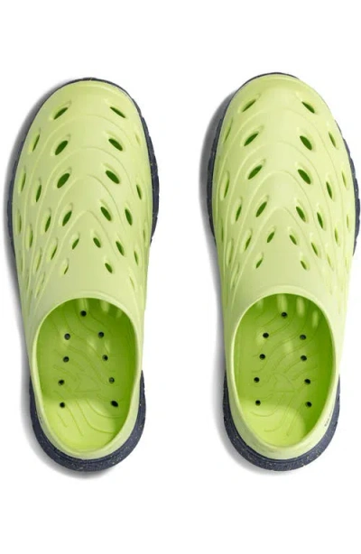Rugged Shark Mens Rift Slip-on Water Shoes In Green