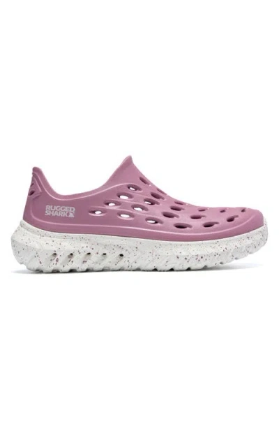 Rugged Shark Ladies Rift Slip-on Water Shoes In Pink
