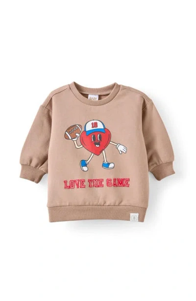 Cotton On Kids Riley Sweater In Brown