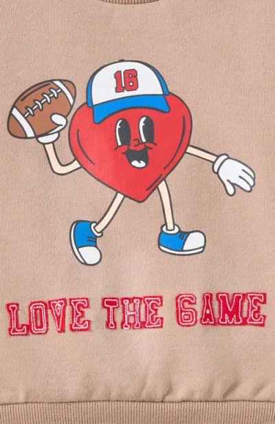 Cotton On Kids Riley Sweater In Brown