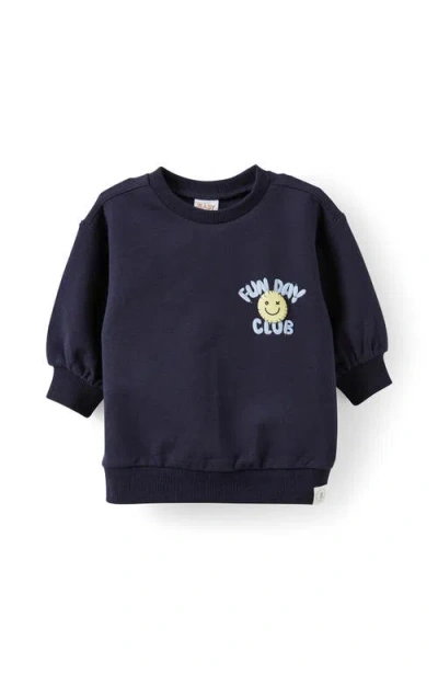 Cotton On Kids Riley Sweater In Black