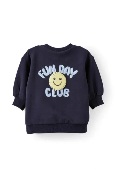 Cotton On Kids Riley Sweater In Black
