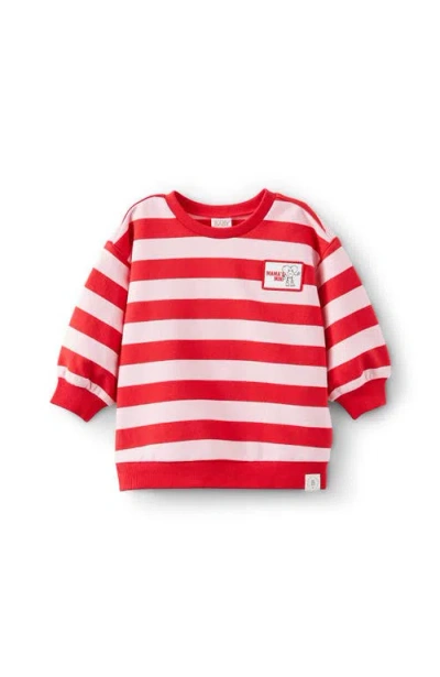 Cotton On Kids Riley Sweater In Red
