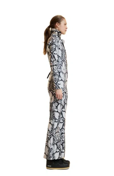 Cynthia Rowley Bonded Ski Suit In Multi