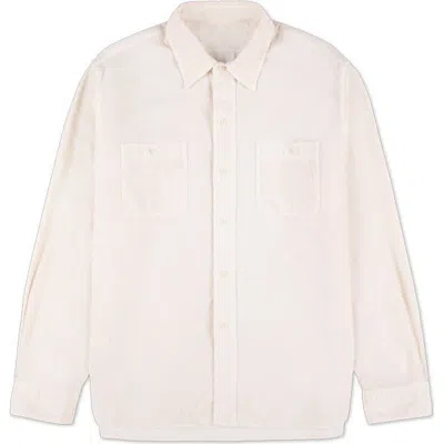 Fortela Work Corduroy Shirt In Neutral