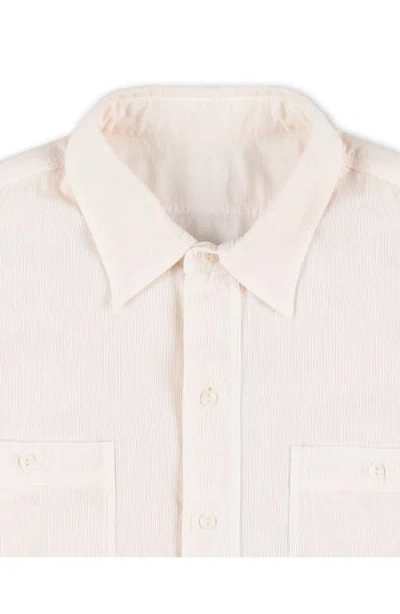 Fortela Work Corduroy Shirt In Neutral