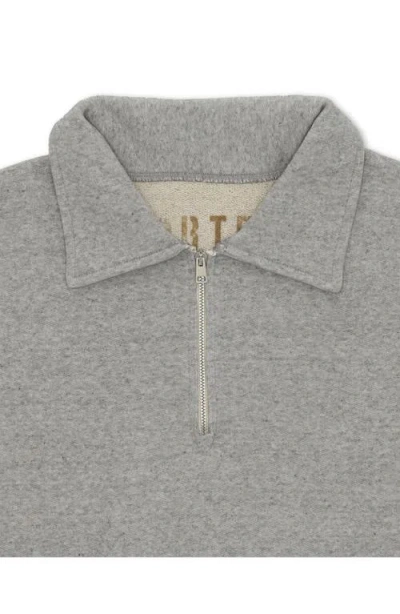 Fortela Idaho Cotton 3/4 Zip Sweatshirt In Multi