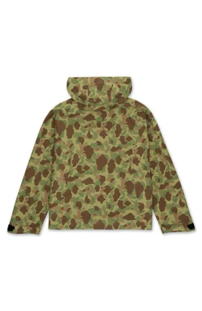 Fortela Walking Waterproof Nylon Jacket In Brown