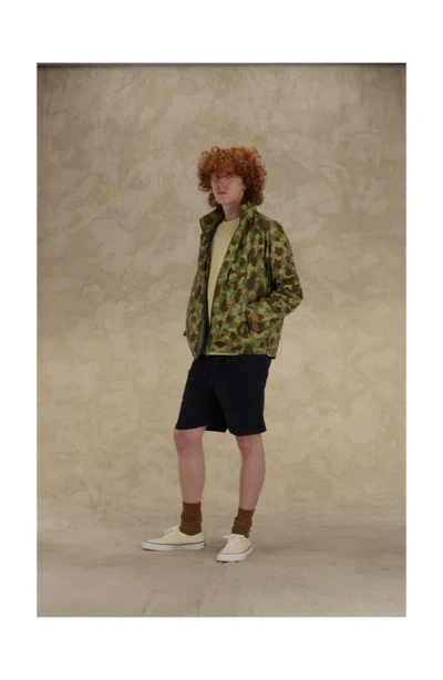 Fortela Walking Waterproof Nylon Jacket In Brown