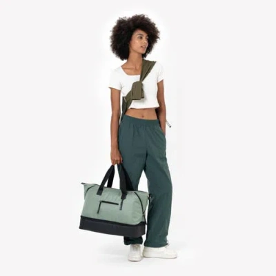 Sherpani Boston Anti-theft Carry-on Tote For Women With Removable Shoe Compartment In Multi