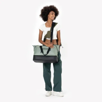 Sherpani Boston Anti-theft Carry-on Tote For Women With Removable Shoe Compartment In Multi