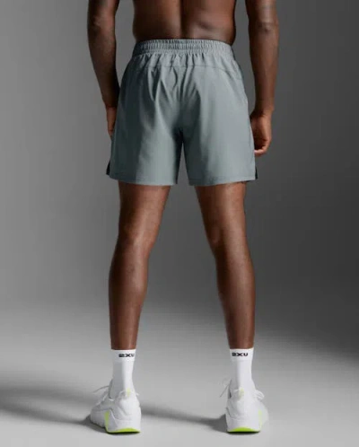 2xu Motion 5 Inch Shorts In White