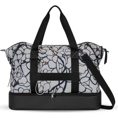 Sherpani Boston Women's Anti-theft Travel Tote Duffel With Removable Shoe Compartment In Multi