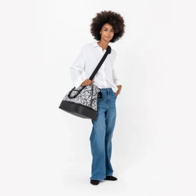 Sherpani Boston Women's Anti-theft Travel Tote Duffel With Removable Shoe Compartment In Multi