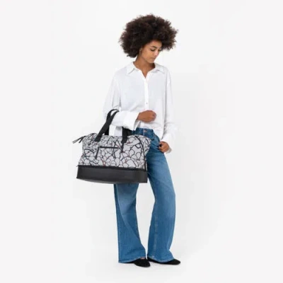 Sherpani Boston Women's Anti-theft Travel Tote Duffel With Removable Shoe Compartment In Multi