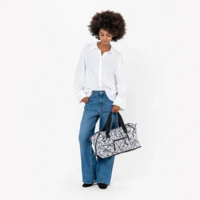 Sherpani Boston Women's Anti-theft Travel Tote Duffel With Removable Shoe Compartment In Multi