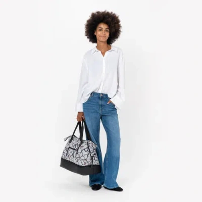 Sherpani Boston Women's Anti-theft Travel Tote Duffel With Removable Shoe Compartment In Multi