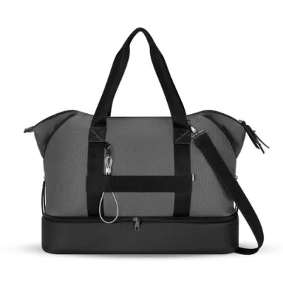 Sherpani Boston Anti-theft Carry-on Tote For Women With Removable Shoe Compartment In Multi