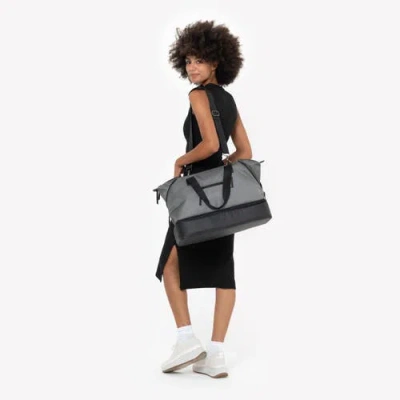 Sherpani Boston Anti-theft Carry-on Tote For Women With Removable Shoe Compartment In Multi