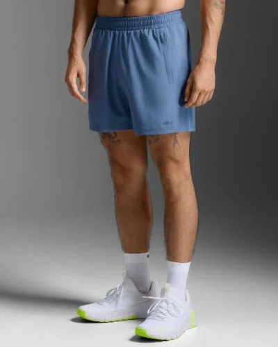 2xu Motion 5 Inch Shorts In Purple
