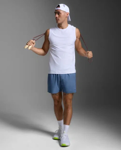 2xu Motion 5 Inch Shorts In Purple