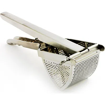 Norpro Stainless Steel Heavy Duty Commercial Potato Ricer In Silver