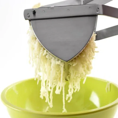 Norpro Stainless Steel Heavy Duty Commercial Potato Ricer In Silver