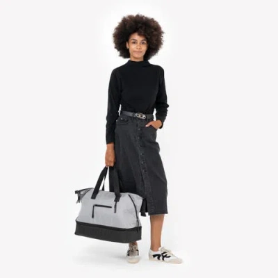 Sherpani Boston Women's Anti-theft Travel Tote Duffel With Removable Shoe Compartment In Multi