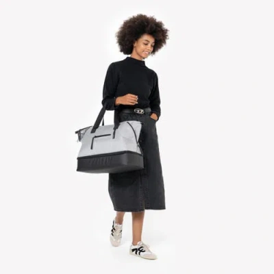 Sherpani Boston Women's Anti-theft Travel Tote Duffel With Removable Shoe Compartment In Multi