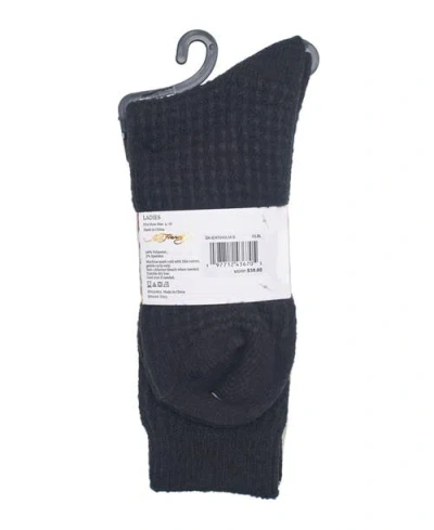 Ed Hardy Womens Leopard Slouchy Sock 2-pack In Multi