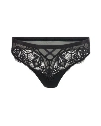 Adore Me Diara Hipster Panties In Black