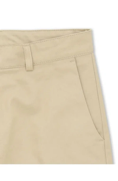 Fortela Maine Heavy Cotton Gabardine Chino Pants In Neutral