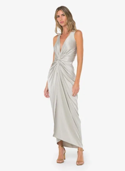 Jbq Carla Dress In Silver