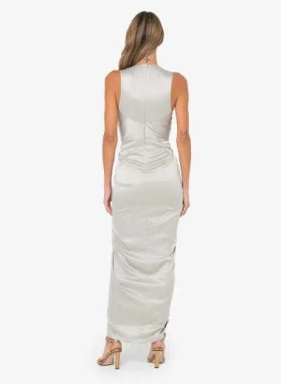 Jbq Carla Dress In Silver