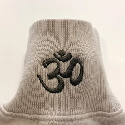 Conscious Ink Om/namaste Manifest Sweatshirt In Neutral