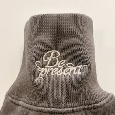 Conscious Ink Pause Be Present Manifest Sweatshirt + Ink In Gray