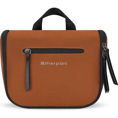 Sherpani Co-pilot, Travel Toiletry Bag, Hanging Cosmetic Organizer, Water Resistant Makeup Bag, Show