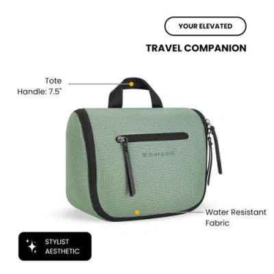 Sherpani Co-pilot, Travel Toiletry Bag, Hanging Cosmetic Organizer, Water Resistant Makeup Bag, Show