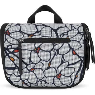 Sherpani Co-pilot, Travel Toiletry Bag, Hanging Cosmetic Organizer, Water Resistant Makeup Bag, Show In Pink