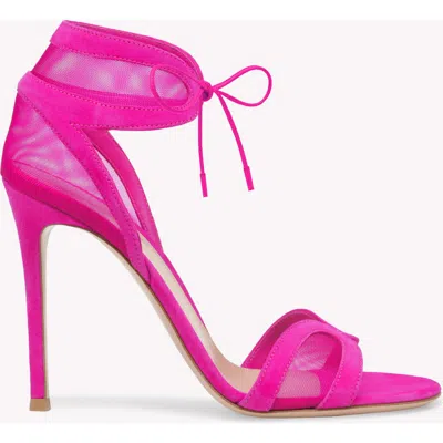 Gianvito Rossi Falene Sandals In Pink