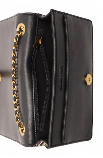 Walter Baker Addison Mini Flap In Black