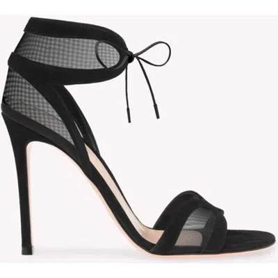 Gianvito Rossi Falene Sandals In Black